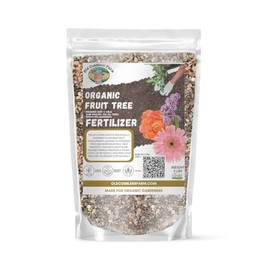 Premium 10-2-8 Organic Fruit Tree Fertilizer - Enhanced Root Growth & Fruit Yield,Slow-Release, All Fruit Trees, Boosts Soil Health - Gardeners' Choice 10 lbs. by Old Cobblers Farm
