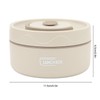 Thermal Cooking Pot 420ml 304 Stainless Steel Double Layer Portable