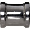 Chrome Plated Brass Pipe Fitting, Coupling , 1/2" NPT Female
