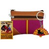 Spanish Spanish Coin Purse Handmade with Keychain and Accessory (Bracelet