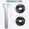 7PCS IALTMEI Angle Grinder Nut ＆ Angle Grinder Wrench Set，