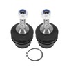 PM Auto Pair of 2 Front Lower Suspension Ball Joint