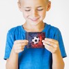 Kids Wallet, Soccer Boys Wallet for Kids Ages 5-7 8-10