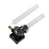 Zieichy Fuel Valve Petcock with Male Thread Compatible with Harley