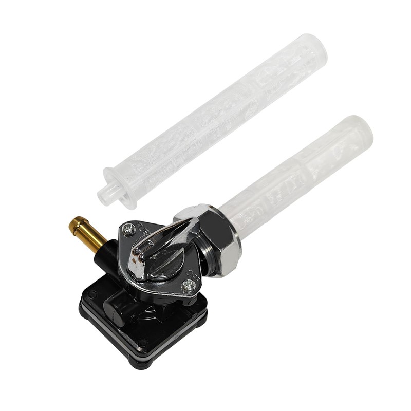 Zieichy Fuel Valve Petcock with Male Thread Compatible with Harley