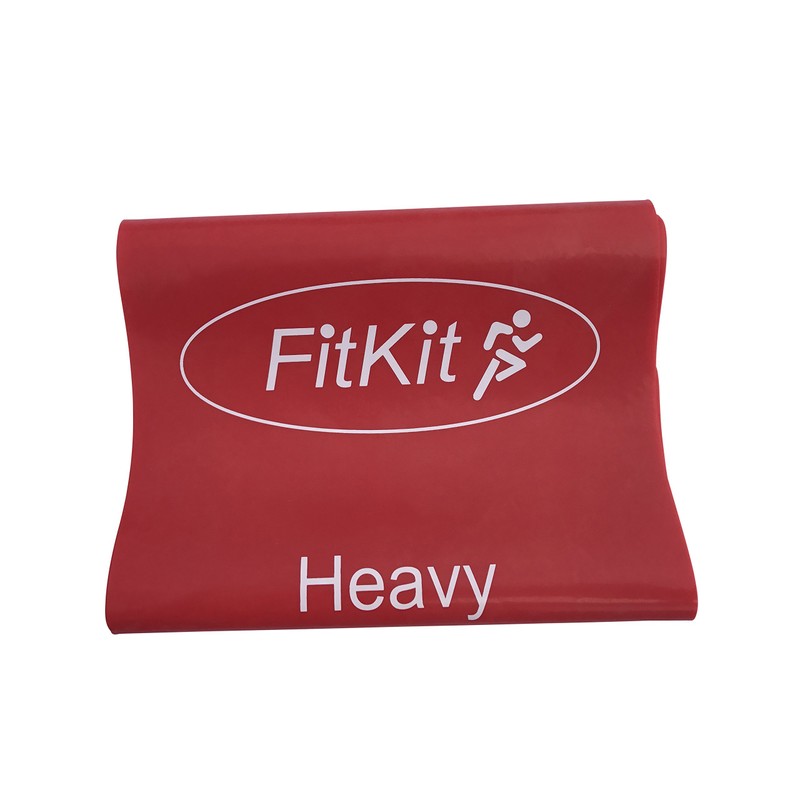 FitKit Resistance Exercise Band - 1.5M HEAVY – Pilates, Yoga,