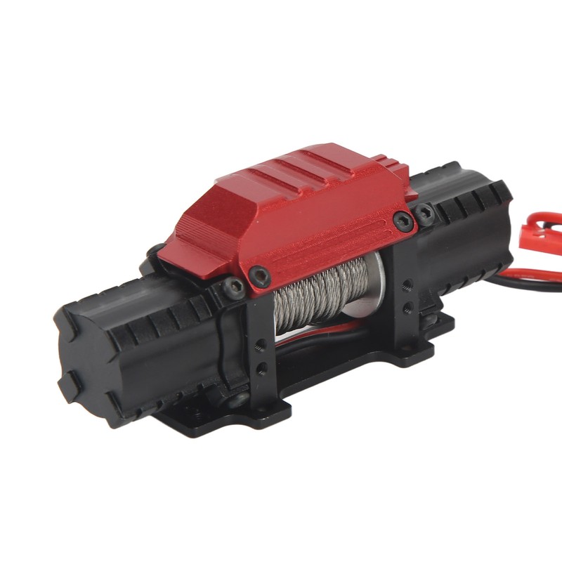 RC Car Winch Professional Aluminium Alloy High Simulation RC Car