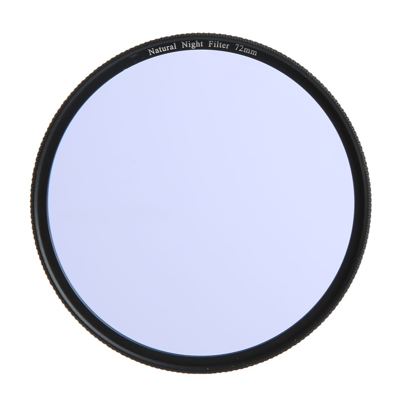 Lightdow Clear Natural Night Filter Light Pollution Reduction Camera Lens