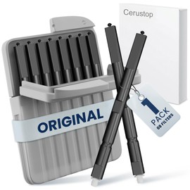 Original Cerustop Cerumen Filter for Hearing Aids, Pack of 8