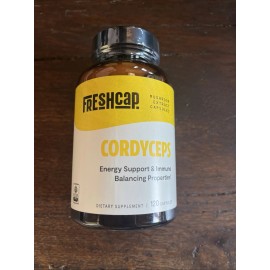 Unbranded Cordyceps Extract Capsules 120 Count - Natural Energy & Vitality Support