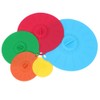 5Pcs/Set Food Grade Silicone Microwave Oven Bowl Cover Lid for