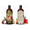 Shampoo Acelerador Crecimiento Cabello Romero Jengibre Canel