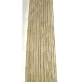 Oak White Quarter Flake Tiger Flake Wood Veneer edgebanding 7/8" x 120" no Glue