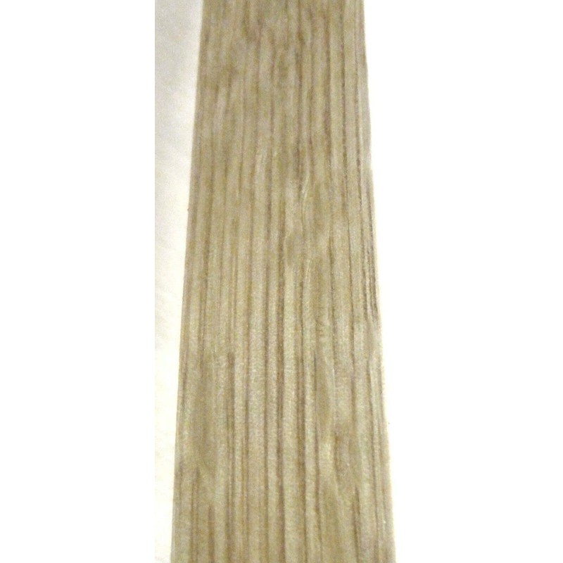 Oak White Quarter Flake Tiger Flake Wood Veneer edgebanding 7/8"