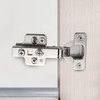 Furniware 2 pcs Soft Close Cabinet Hinges,110° Full Overlay Cupboard