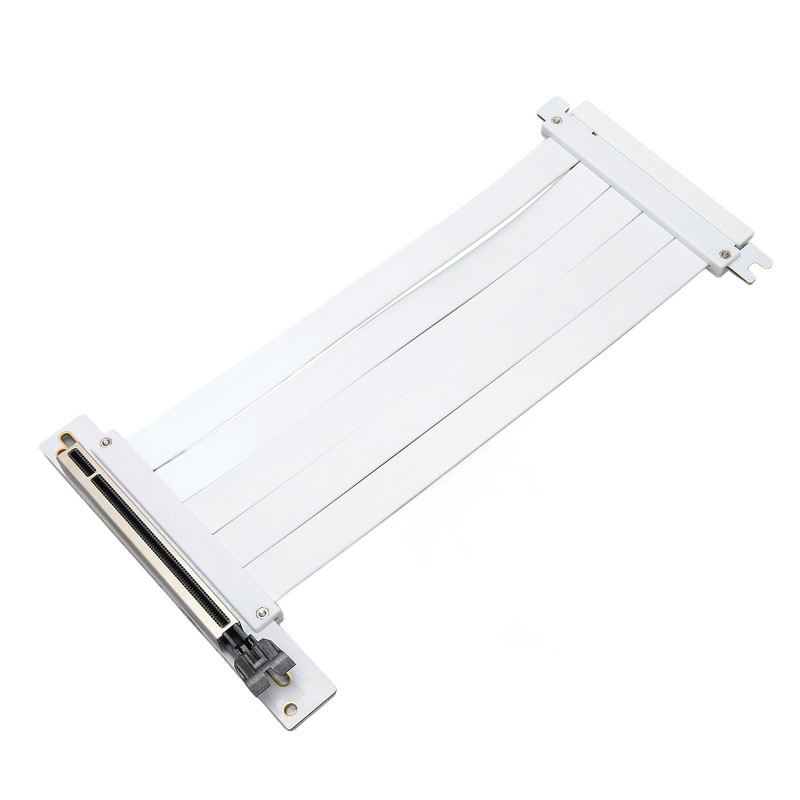 PCIE 4.0 X16 Extender 128GB/bsp Right Angle EMI Shielding Plug