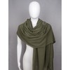 keland Medieval Scarf Wrap Cape Shoulder Scarf Long Scarf with