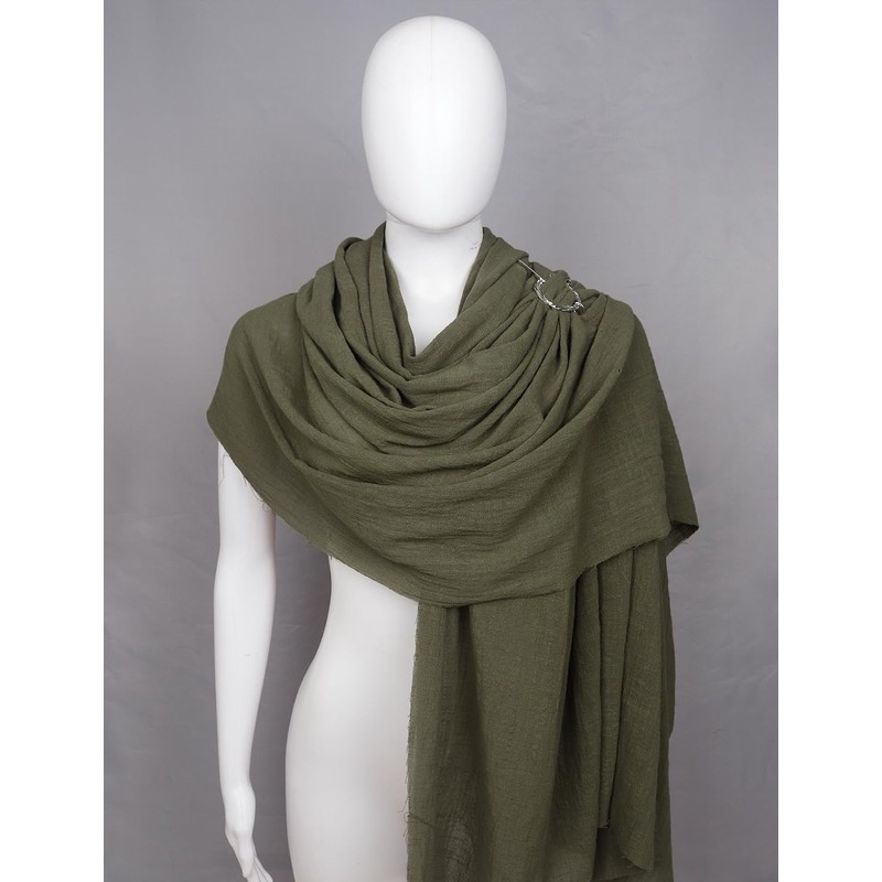 keland Medieval Scarf Wrap Cape Shoulder Scarf Long Scarf with
