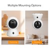 Security Camera Wireless 355° Rotation 3MP WiFi Smart Baby Monitor