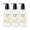 About Me Cleansing Oil Mild Acidic Sprout Cleansing Oil 195ml 3pcs / 어바웃미 클렌징오일 마일드 약산성 새싹 클렌징오일 195ml 3개