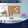 Collins Amara A6 Week To View 2023 Diary - Green
