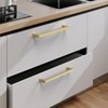 KNOKLOCK 10 Pack 7.5 Inch(192mm) Kitchen Cabinet Handles Gold Cabinet