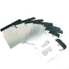 Japanese Spatula Set of 2 Stainless Steel Leaf, Acid-proof, Flexible