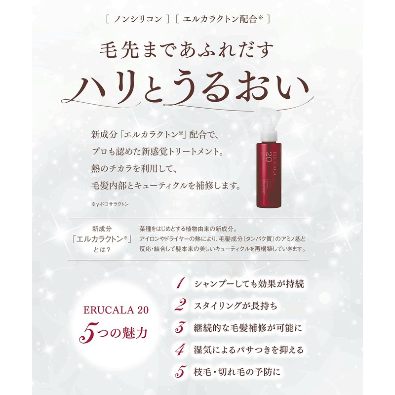 ERUCALA 20, 4.1 fl oz (120 ml)