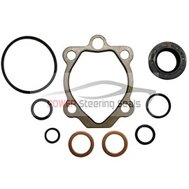 Power Steering Seals - Precision Fit Power Steering Pump Seal Kit | O-Ring And Sealing Kit for Nissan Murano 2003-2007 | Complete Steering Parts Seal Replacement