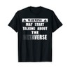 Warning Metaverse - Funny metaverse for artificial intel. T-Shirt