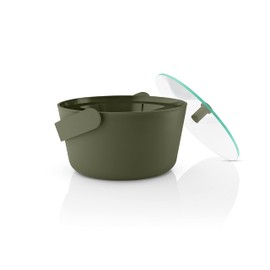 EVA SOLO | Rice steamer Green tool | Cook rice, quinoa etc. easily in the microwave | Danish Design & Functionality | Green