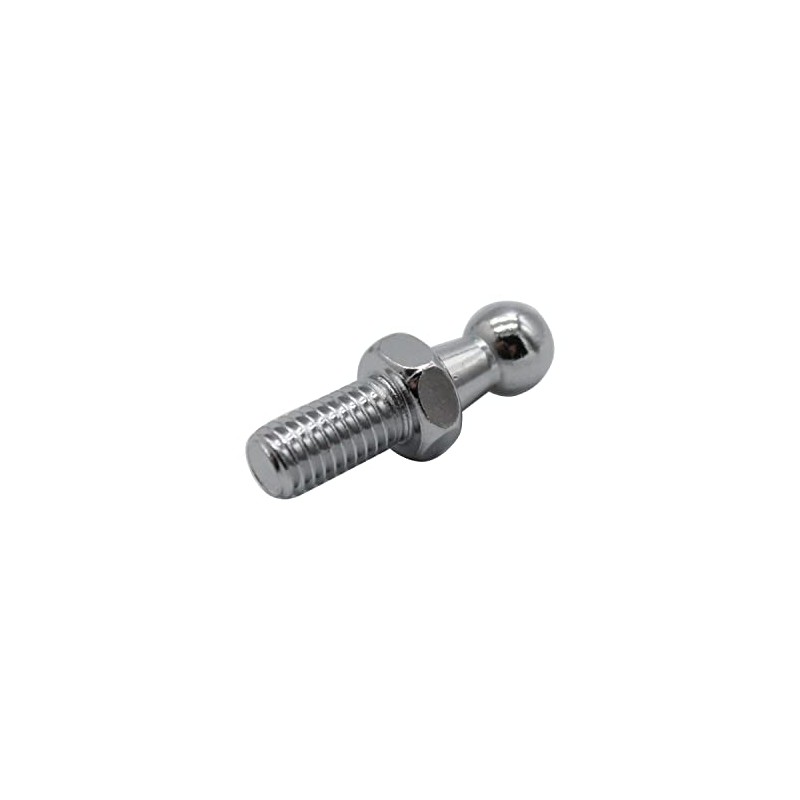 2Pcs 10mm Ball Stud Bolt M8 for Gas Strut Ball