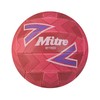 Mitre Attack Unisex Adult Football, Pink/Purple/White, 4