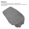 Center Armrest Box Lid Cover PU Leather Armrest Case Protector