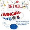 Swinging into 5 Banner Superhero Themed Birthday Party Decorations Garland