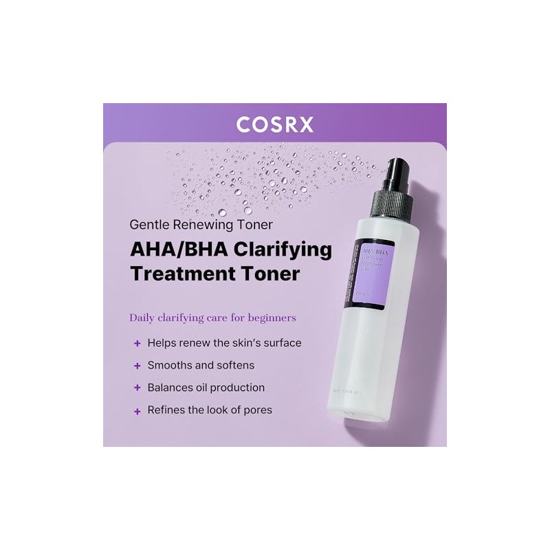 Cosrx Aha/Bha Clarifying Toner 150 Ml
