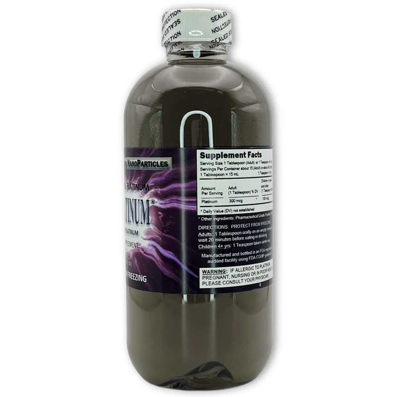 MediPLATINUM True Colloidal Platinum Dietary Supplement - 250 mL (8.45