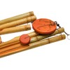 Wind Chime Bamboo Outdoor Large Indoor Outdoor Wood Bamboo Tubes