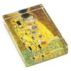The Kiss by Gustav Klimt DeskPop Crystal Paperweight
