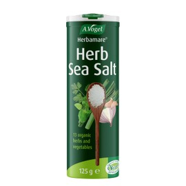 A.Vogel Herbamare® Herb Sea Salt 125g | Unrefined Sea Salt Infused With 13 Fresh Organic Herbs and Vegetables