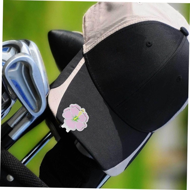 WOONEKY Golf Hat Clip Marker Decorative Portable Golf Marker for