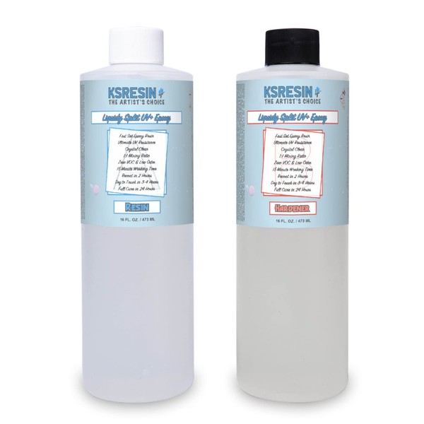 KSRESIN KSRESIN Liquidy Split Ultra UV Fast Drying Tumbler Epoxy