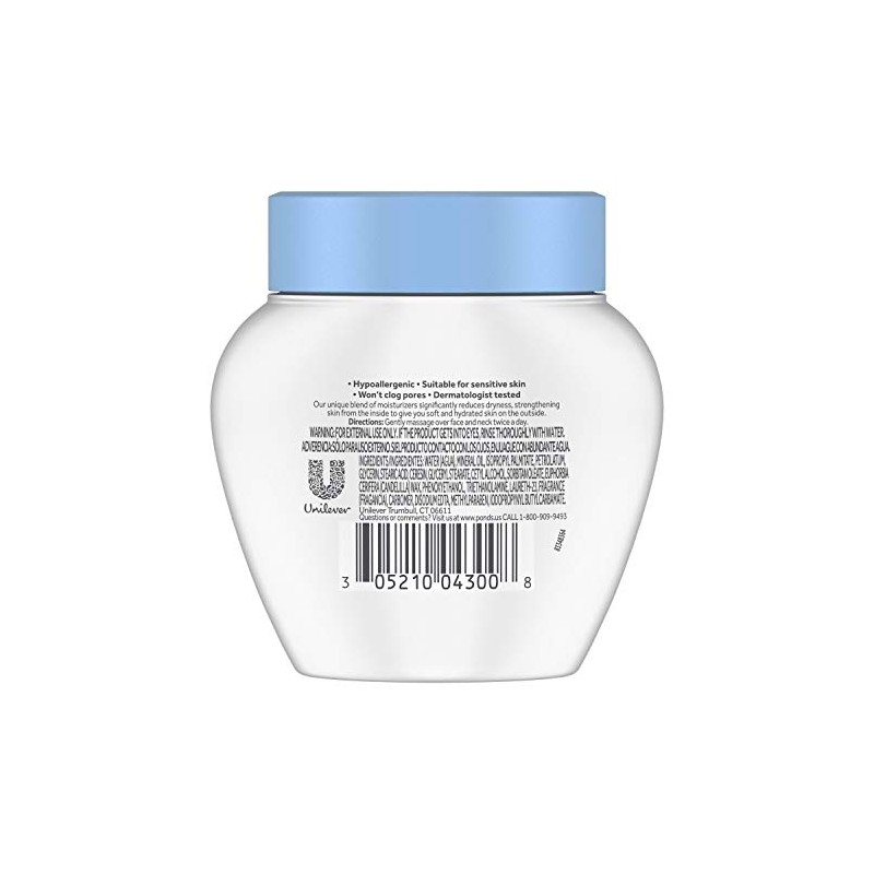 Pond's Crema Facial Piel Seca 3.9 oz