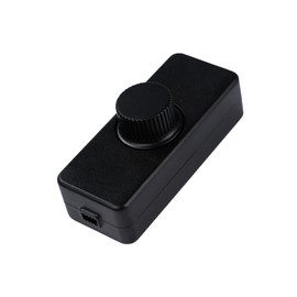 DEWIN Dimmer Switch, LED Dimmer 230V Light Dimmer for Dimmable LED and Halogen Lamps Black AC 220V-240V 3-100W 50Hz