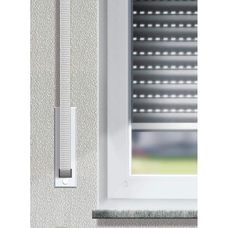 Schellenberg 44103 Rollladengurt, 14mm/4,5m, weiß