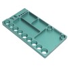RC Screwdriver Tool Storage Rack Prevent Slip Aluminum Alloy Magnetic