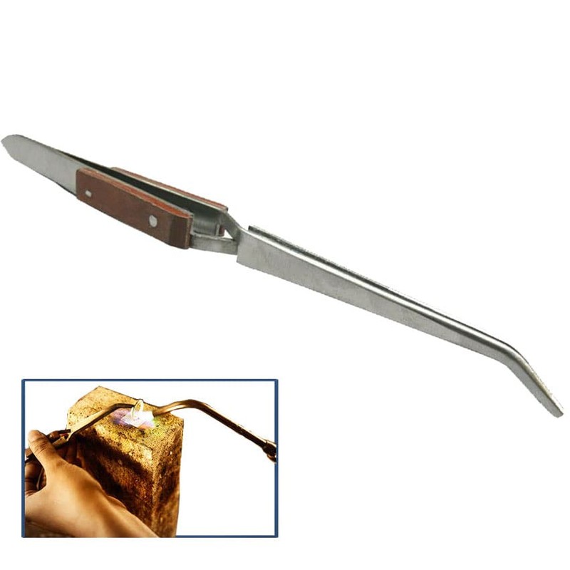 Precision Soldering Kit with Aquiflux Self-Pickling Hard Flux Fiber Cross-Locking