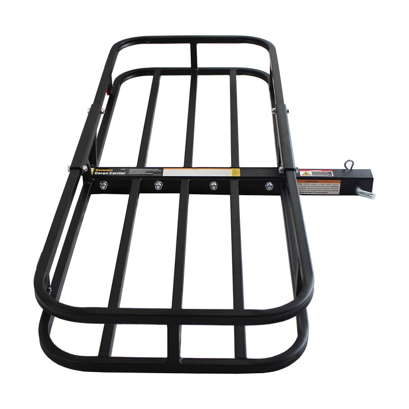 MaxxHaul 70107 53" x 19-1/2" Hitch Cargo Carrier - Trailer