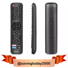 Unbranded Replace Remote Control for Hisense TV EN2BN27H EN2BF27H EN2BP27V EN2BK27H