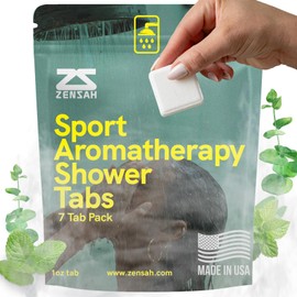 Zensah Sport Shower Steamers Eucalyptus